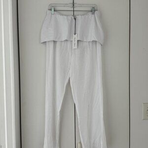 BRAND NEW - Frankies Bikinis Hayes Fold Over Pants